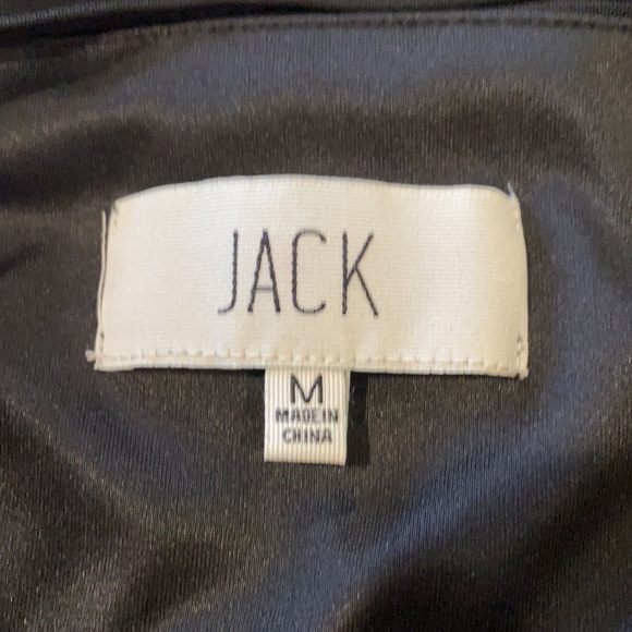 Beautiful black dress with sheer shoulders. Size medium - Picture 5 of 7